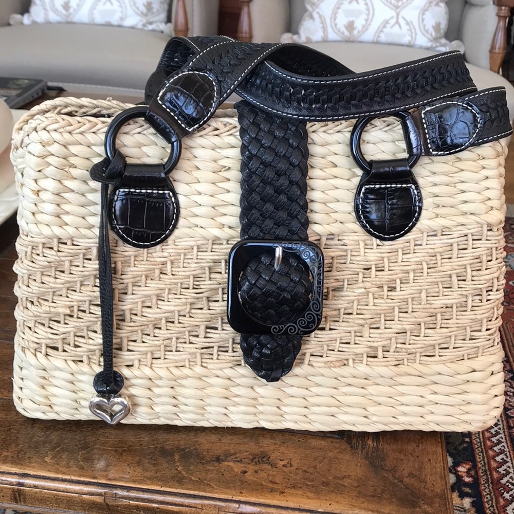 BRIGHTON Straw bag